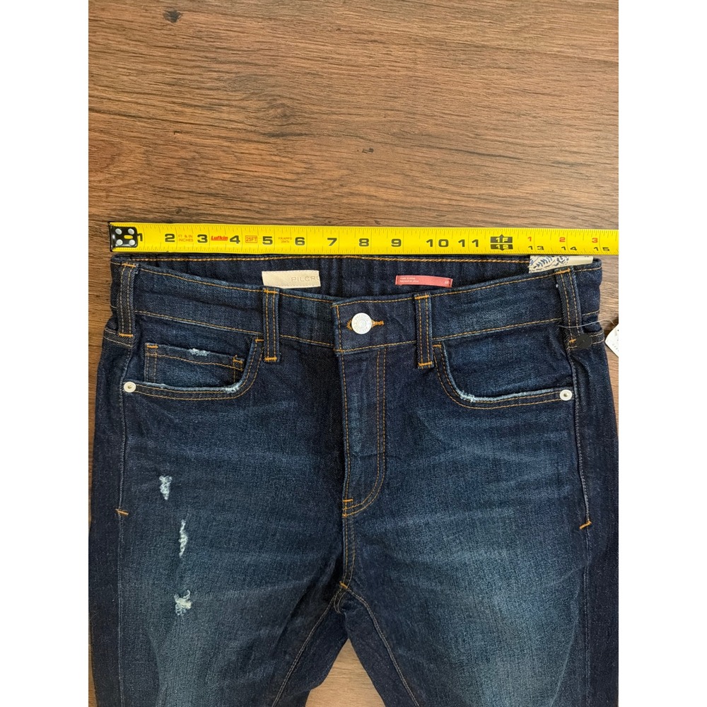 NWT Anthropologie Pilcro "The Borrowed" Boyfriend Jeans Vintage Wash Sz 25 - Picture 6 of 9